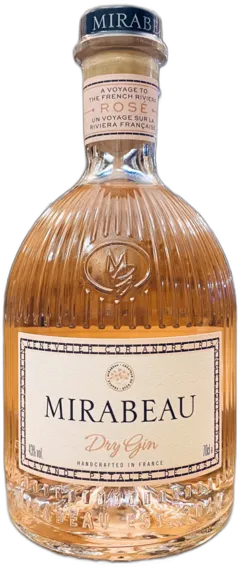 image du vin Mirabeau Dry Gin London Dry Gin, France 43 00