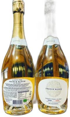 photo du vin French Bloom le Blanc Spiritueux Sans Alcool, France