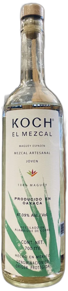 illustration du vin Mezcal Koch Agave Espadin