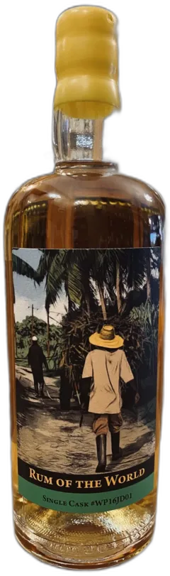 photo Rum of The World Jamaïque Worthy Park 5 Ans Millésime 2016