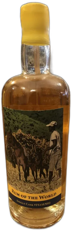 photo Rum of The World 7 Ans 2015 Barbade Fs15en02 50 Rhum, Barbade