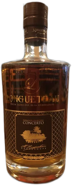 photo du vin Rhum Vieux Longueteau Concerto