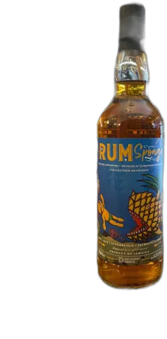 photo Sponge Clarendon 15 Ans 2007 Rum Antipodes D.D