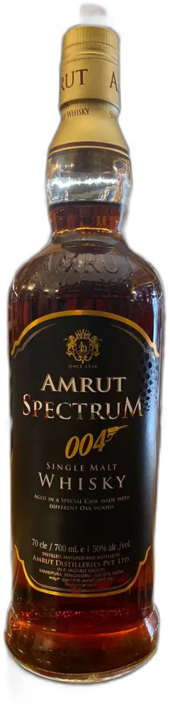 image du vin Amrut Spectrum 004 2021