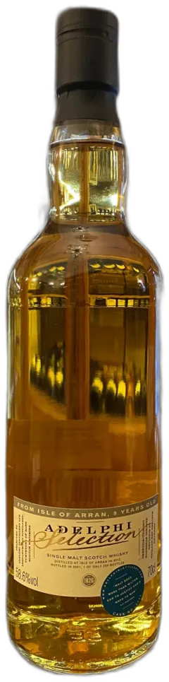 photo du vin Adelphi Isle of Arran 9 Ans