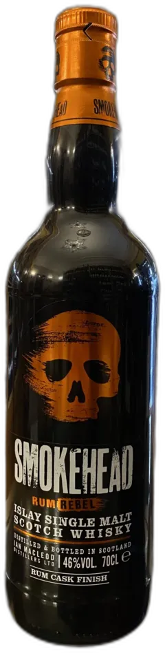 photo Smokehead Rum Rebel
