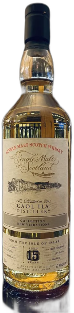 photo du vin Caol Ila 15 Ans Elixir