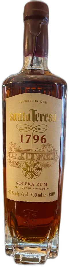 photo Santa Teresa 1796 Solera Rum