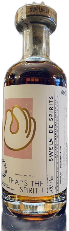 photos du vin Swell de Spirits That’s The Spirits! Spécial Séries 04 Cognac Pasquet Grande Champagne L.57 62 Abv 500ml
