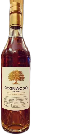 image du vin Cognac Saint Seurin Sélection 30 Ans d’Âge, Brut de Fût, À