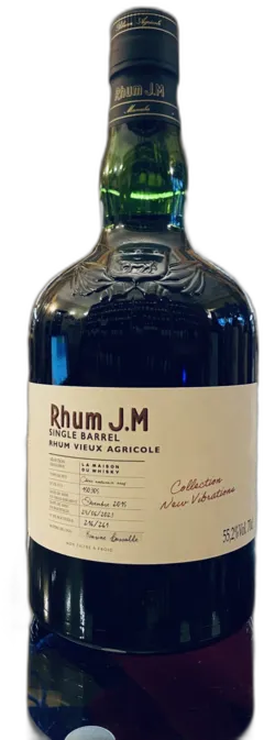 vue du vin Rhum jm 7 Ans 2015 Single Barrel 15 0305