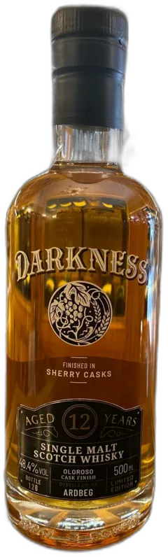 photo Darkness Ardbeg 12 Ans Oloroso Cask Finish, 48 4