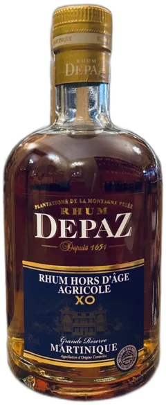 image du vin Rhum Depaz xo Grande Réserve