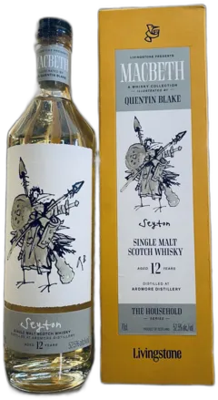 photo du vin Ardmore 12 Ans Seyton Macbeth Act One Elixir 52 5 Single Malt Whisky, Ecosse Speyside