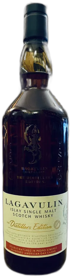 photo du vin Whisky Lagavulin Distillers Edition