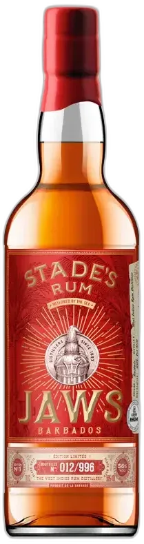 photo Stade’s Rum Jaws 56 Rhum, Barbade Confrérie du Rhum