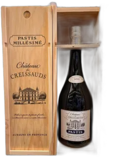 photo du vin Pastis Château des Creissauds Mill