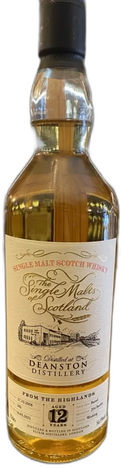 aperçu du vin Deanston 12 Ans Elixir 56 9 Single Malt Whisky, Ecosse Highlands, 70c