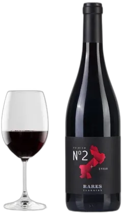 photo du vin n°2 Syrah Igp Pays d’oc Rares Terroirs Premium