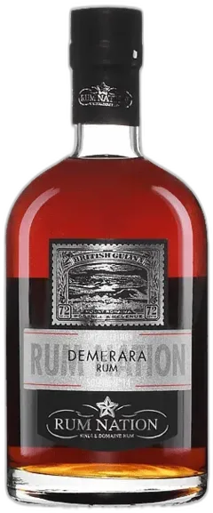photo Rum Nation Demerara Solera N.14