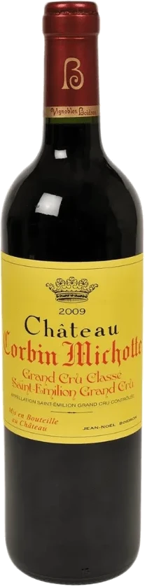 photo Château Corbin Michotte Saint-Emilion Grand Cru Classé 2009