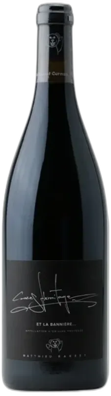 photo du vin Crozes-Hermitage et la Bannière. 2021 Domaine du Coulet Matthieu Barret