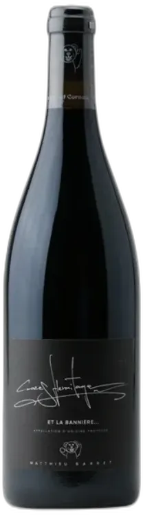 photos du vin Crozes-Hermitage et la Bannière. 2023 Domaine du Coulet Matthieu Barret