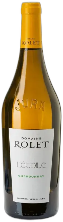 photo du vin l’Etoile Chardonnay en Novalet 2020 Domaine Rolet