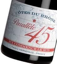 photo Côtes du Rhône Rouge Bio Parallele 45 Paul Jaboulet-Aîne