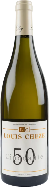 image du vin Chardonnay/Viognier 50 50 "Louis Cheze"