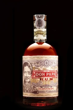 photo Rhum Don Papa