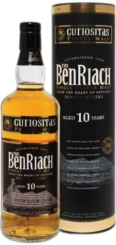 photo Whisky Benriach Curiositas 10 Ans