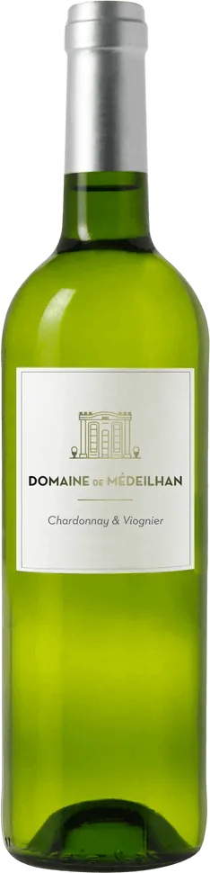 illustration du vin Chardonnay & Viognier "Domaine de Medeilhan"