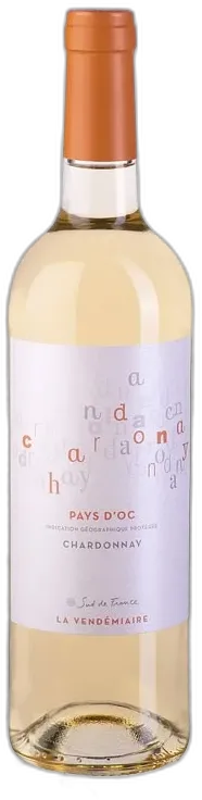 illustration du vin Chardonnay "les Petites Grappes"