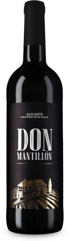vue du vin Don Mantillón 2022