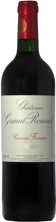 photo Château Grand Renouil 2016 Canon Fronsac