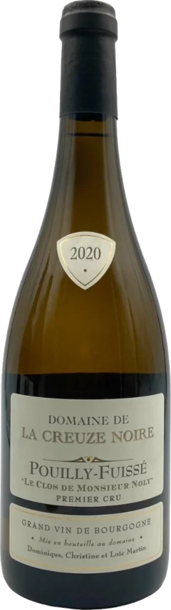 photo Pouilly-Fuissé le Clos de Monsieur Noly 1er Cru 2020 la Creuze Noire