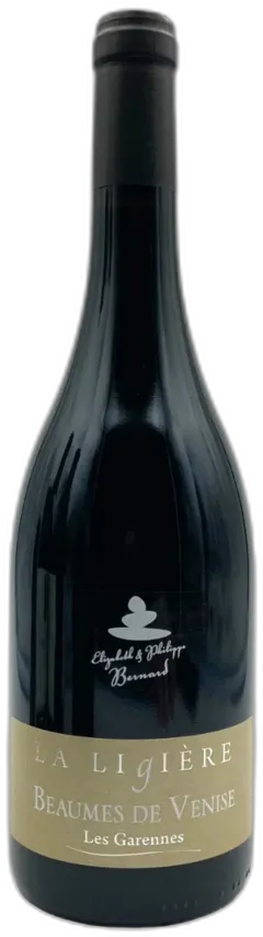 image du vin Beaumes de Venise "les Garennes" Domaine la Ligière
