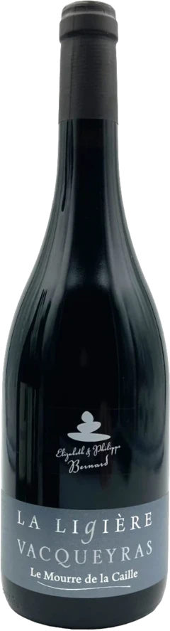 photo Vacqueyras le Mourre de la Caille 2021 Domaine la Ligière