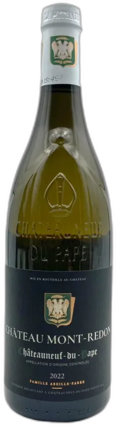 photo Châteauneuf-du-Pape Blanc 2022 Château Mont-Redon