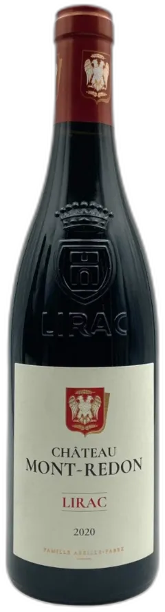 photo Lirac Rouge 2021 Château Mont-Redon