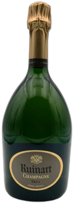 illustration du vin Champagne r de Ruinart Brut