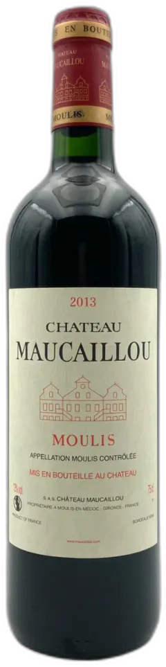 photo Moulis Château Maucaillou