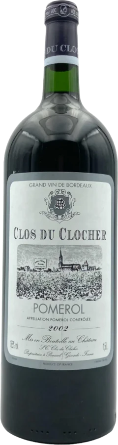 photo Clos du Clocher Pomerol 2002