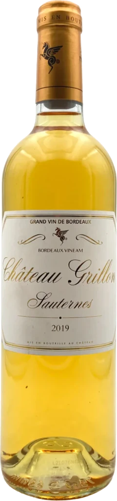 photo Sauternes 2022 Château Grillon