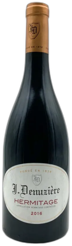 photos du vin Hermitage 2020 J.Denuzière