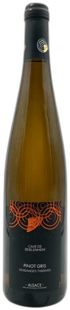 photos du vin Pinot Gris Vendanges Tardives 2017 Cave de Beblenheim