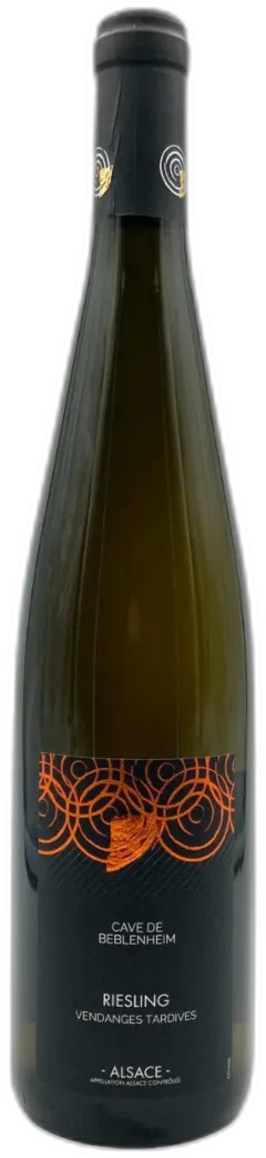 photo Riesling Vendanges Tardives 2015 Cave de Beblenheim