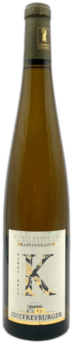 photo Pinot Gris Kaefferkopf 2018 Grand Cru Domaine Marcel Freyburger