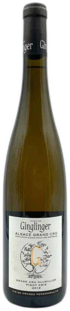 photo Pinot Gris Grand Cru Ollwiller 2019 Domaine Ginglinger